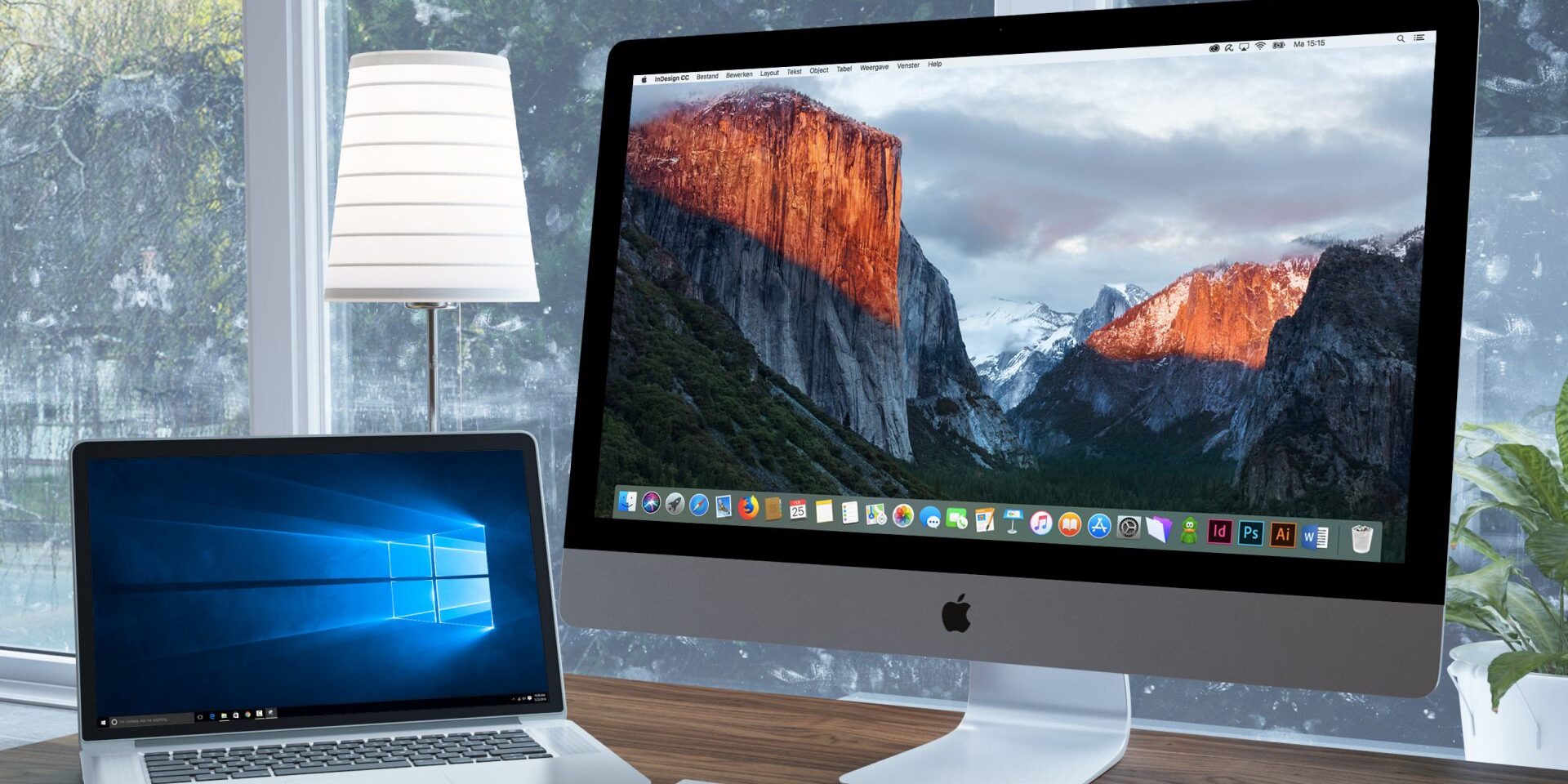 Mockup apple windows